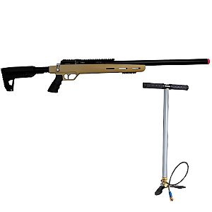 Carabina de Pressão PCP Artemis/FXR M30 C Upper 5.5mm + Bomba 300bar