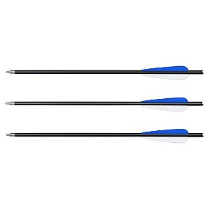 Flecha Seta Artemis 16" Carbono c/3 unidades
