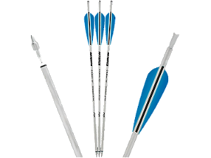 Flecha Seta Artemis 16" Carbono c/3 unidades