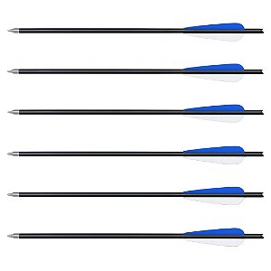 Flecha Seta 16" Carbono Misto c/6 unidades