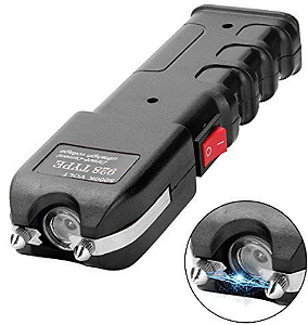 Lanterna Aparelho de Choque DZ 928 Flashlight