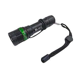 Lanterna Tática Recarregável Led - C35A