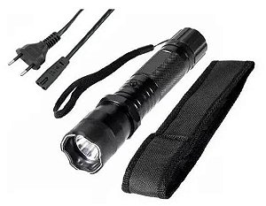 Lanterna 1102 Type Reinforced Light Flashlight com Choque