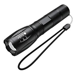 Mini Lanterna Led Cree T6 Tática Militar Forte Potente 1831