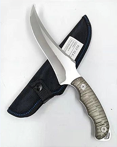 Faca de Caça, Pesca Inox SLK-A97
