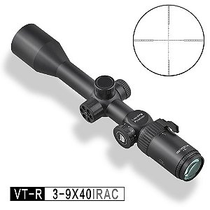 Luneta Discovery OPT VT-R 3-9x40 IRAC SFP