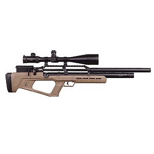 Carabina de Pressão PCP Bullpup Reximex Zone FDE 5.5mm