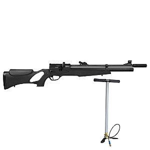 Carabina de Pressão PCP Rossi Dione 5.5mm + Bomba 300bar