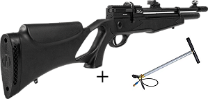 Carabina de Pressão PCP Rossi Dione 5.5mm + Bomba 300bar