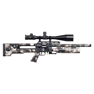 Carabina de Pressão PCP Reximex Throne GEN2 Coronha Exclusiva 5.5mm + Case Rígido