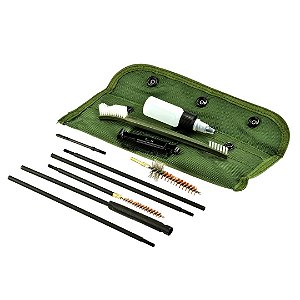 Kit de Limpeza para Fuzil FXR .223/5.56/.22/5.5mm 10 Ítens