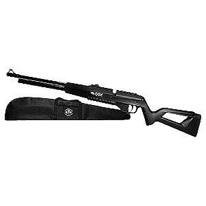 Carabina de Pressão PCP QGK G850 Polímero 5.5mm + Capa e Alvos de Brinde