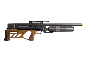 Carabina de Pressão PCP Kalibrgun Cricket II Tactical WST 60 Wood 5.5mm