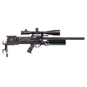 Carabina de Pressão PCP Reximex Meta Premium Black 5.5mm