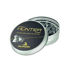 Chumbinho Aurok Premium Hunter 18,5gr 5.5mm