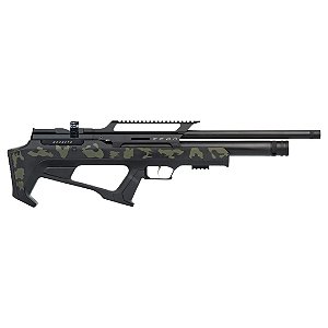 Carabina de Pressão PCP Effecto Zeon Camo Verde 5.5mm