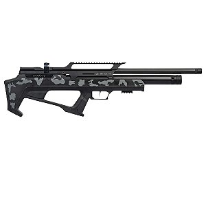 Carabina de Pressão PCP Effecto Zeon Camo Cinza 5.5mm