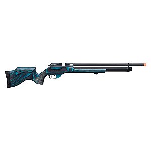 Carabina de Pressão PCP Effecto PX5-PRO Laminada Azul 5.5mm + Bomba 300bar