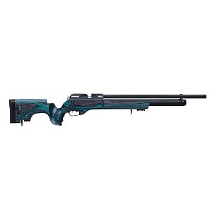 Carabina de Pressão PCP Effecto PX5 Sport Laminada Azul 5.5mm