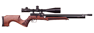 Carabina de Pressão PCP Reximex Lyra Wood 5.5mm + Bomba 300bar