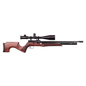 Carabina de Pressão PCP Reximex Lyra Wood 5.5mm + Compressor 300bar