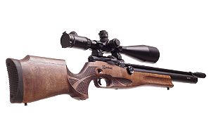 Carabina de Pressão PCP Reximex Daystar Wood 5.5mm + Compressor 300bar