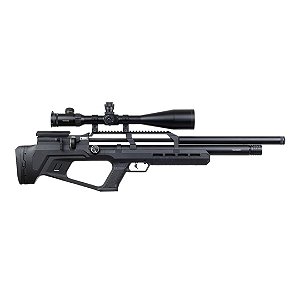 Carabina de Pressão PCP Reximex Zone Black 5.5mm + Compressor 300bar