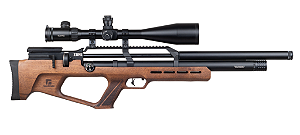 Carabina de Pressão PCP Reximex Zone Wood 5.5mm + Compressor 300bar