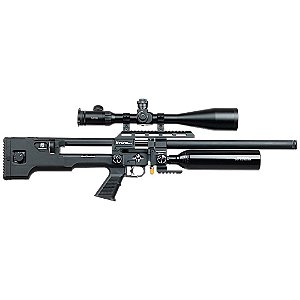 Carabina de Pressão PCP Reximex Throne Gen2 5.5mm + Case Rígido + Compressor 300bar