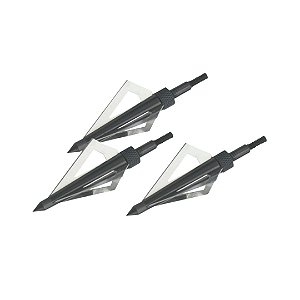 Ponteira de Flecha com 3 Laminas Man kung MK-3BAL - Kit com 3 unidades