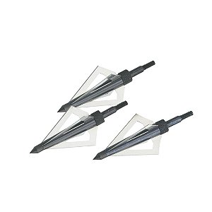 Ponteira de Flecha com 4 Laminas Man kung MK-4BAL - Kit com 3 unidades