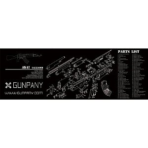 Gun Pad Vector AK47  91,5x30,5 cm