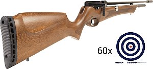 Carabina de Pressão PCP Rossi Outlander 5.5mm (Sem Válvula Reguladora) + 60 alvos