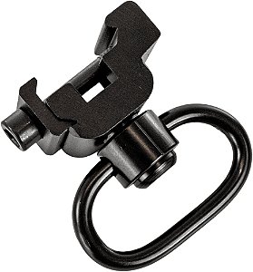 Adaptador Trilho Rossi (7/8) C/Suporte Bandoleira Giratório