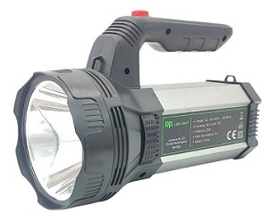 Lanterna Led Portátil Recarregável Bivolt