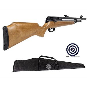 Carabina de Pressão PCP Beeman 1331 Raider 5.5mm + Capa + Alvos
