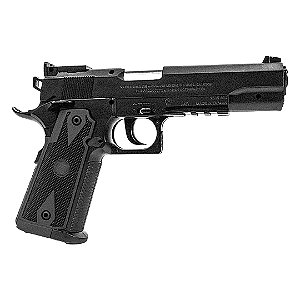 Pistola de Pressão CO2 Rossi Wingun 1911 Tatical 6mm + 30 Alvos de Brinde