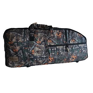 Capa Bolsa Case Estojo para Armas Militari 82cm Bullpup Camuflado Floresta (P10/P15/P35/T-Rex) M041