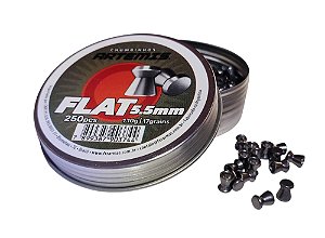 Chumbinho Artemis Flat 17gr c/250 und. 5.5mm