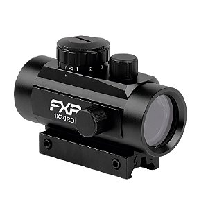 Red Dot Green FXR 1x30 RD Trilho 11mm e 22mm