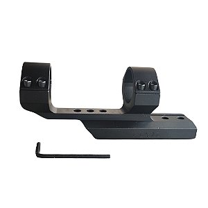 Mount Inteiriço T-Eagle T-20 Trilho 22mm Tubo 30mm