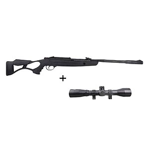 Carabina de Pressão Hatsan Airtact ED 5.5mm GR60kg + Luneta Rossi Sport 4x32