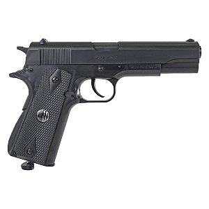 Pistola de Pressão CO2 Rossi Wingun 1911 Commander W125B 4.5mm
