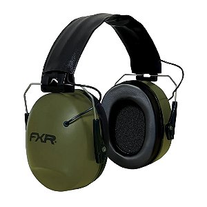 Abafador Eletronico FXR Verde - 25db
