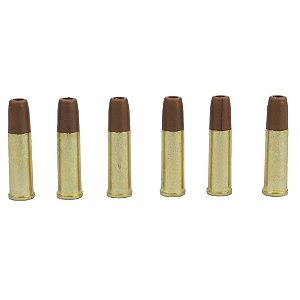 Cartuchos Cápsulas Magazine para Revólver de CO2 Wingun Rossi 4.5mm / 6 und.