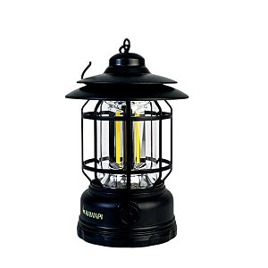 Lampiao Hawapi 400 Lumens - 2 Modos - Entrada USB