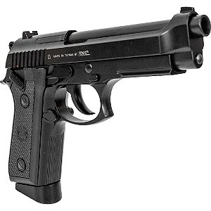 Pistola de Pressão CO2 Rossi KWC PT92 Full Metal Blowback Auto 4.5mm