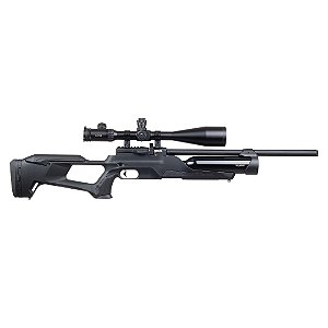 Carabina de Pressão PCP Reximex Accura 5.5mm Com Válvula Reguladora