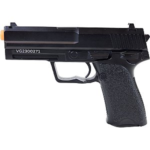 Airsoft Pistola Rossi Vigor USP V23 Metal Mola 6mm