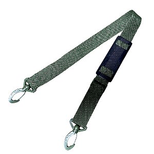 Bandoleira Militari Duas Pontas Verde